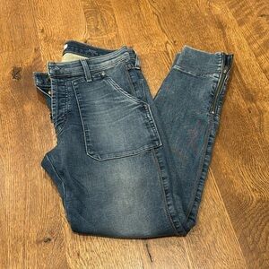 Fidelity Women’s Skinny Jeans Blue Size 26